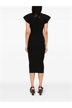 Black pencil dress ISABEL MARANT | RO0368FAB1F04I01BK